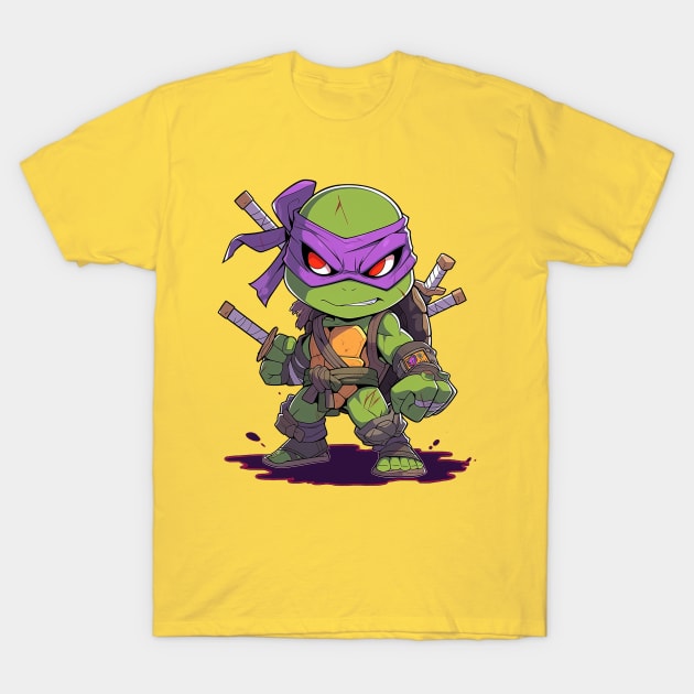 donatello T-Shirt by lets find pirate